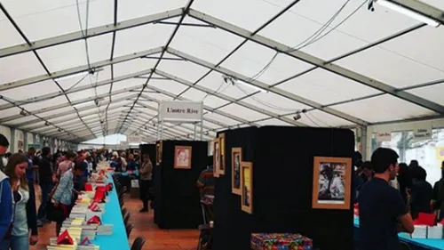 Livre sur la Place à Nancy : le chapiteau sera de retour au mois de...